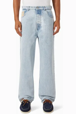 Drôle de Monsieur Le Jean Délavé in Denim