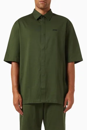 HUGO BOSS Heritage Shirt in Cotton