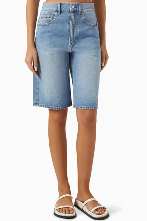 VERONICA BEARD Charlotte Shorts in Denim