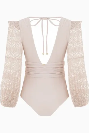 PATBO Seashell One-piece Swimsuit