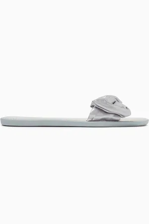 Kate Spade Bikini Slide Sandals in Leather