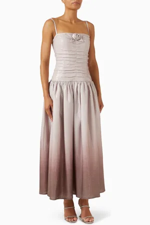 NAFSIKA SKOURTI The Sequin Emmy Bell Dress