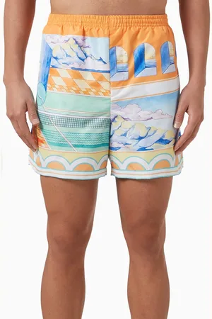Casablanca Surreal Pool Swim Shorts