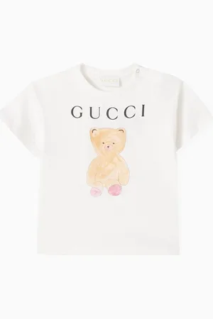 Gucci Naon Jeong Graphic T-shirt in Cotton