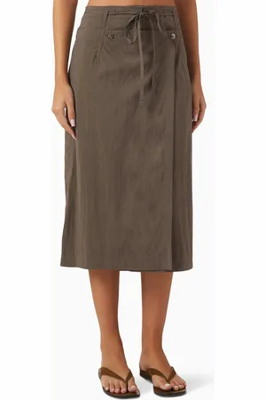 LEMAIRE Convertible Midi Skirt