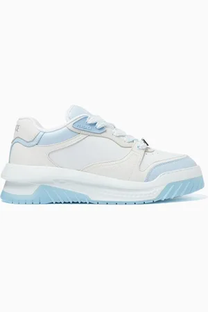 VERSACE Odissea Sneakers in Calf Leather