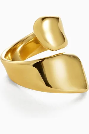 Jenny Solene Ring in 14kt -plated Metal
