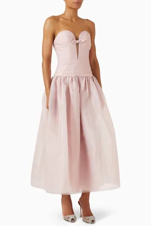 NAFSIKA SKOURTI The Cloud Nine Dress in Organza