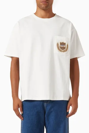 BODE Sportsman Patch Pocket T-shirt in Cotton
