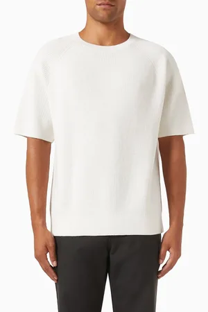 Vince Shaker T-shirt in Cotton-knit
