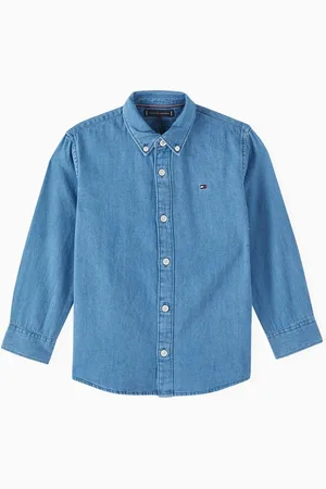 Tommy Hilfiger Chambray Shirt in Denim