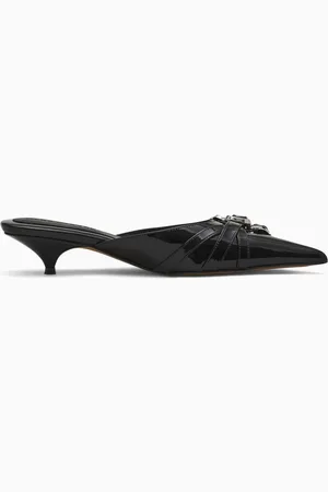 Marc Jacobs The Emma 35 Kitten Mules in Patent Leather