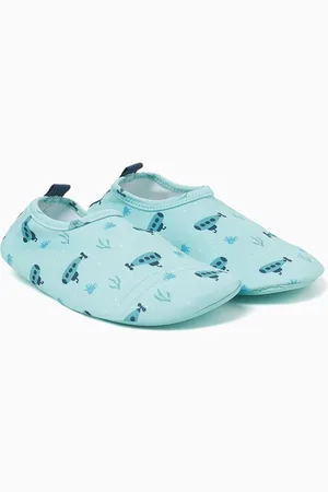 Fresk Printed UV Swim Shoes in Recycled Nylon