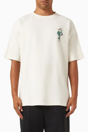Drôle de Monsieur Le T-Shirt Vase in Cotton Interlock