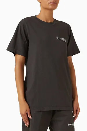 Sporty & Rich HWCNY T-Shirt in Cotton