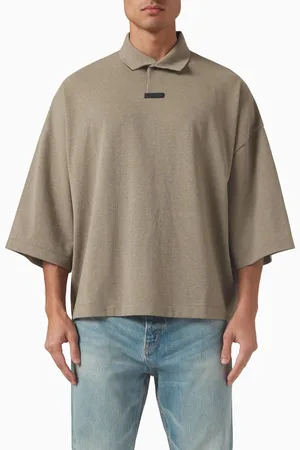 FEAR OF GOD Polo Shirt in Pique