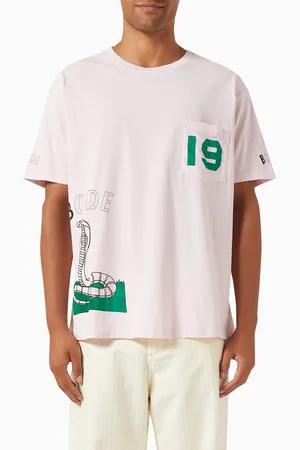 BODE Cobra T-shirt in Cotton