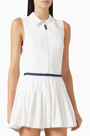 The Upside Renshaw Beth Pleated Dress