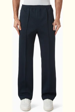Casablanca Monogram Track Pants in Jacquard Knit