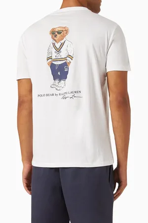 Ralph Lauren Pocket Logo T-shirt in Cotton