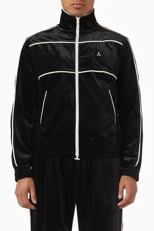 Manière de voir Eiffel Track Jacket in Velour