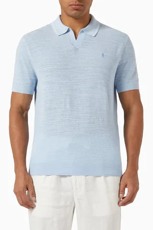 Ralph Lauren Polo Pony Polo Shirt in Knit