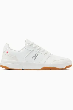 On Running THE ROGER Clubhouse Sneakers in Faux Leather