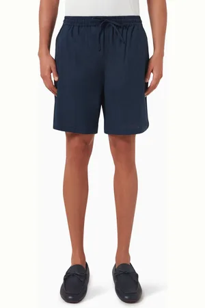 Foret Serene Shorts in Cotton & Linen