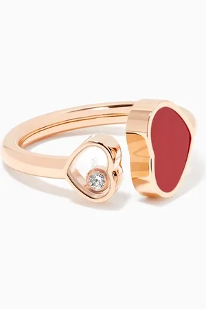Chopard Happy Hearts Diamond Ring