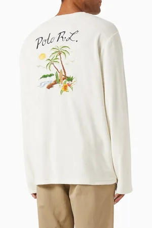 Ralph Lauren Pony T-shirt in Cotton