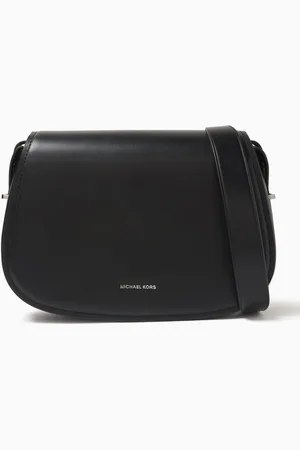 Michael Kors Medium Lydia Messenger Bag in Leather