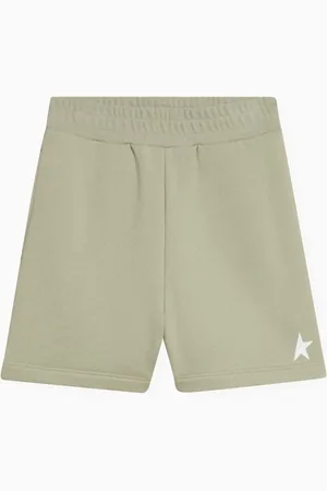 Golden Goose Logo-print Shorts in Cotton