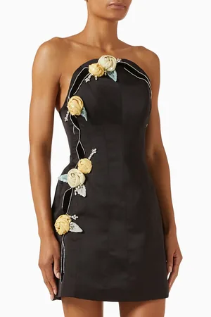 NAFSIKA SKOURTI The Garden Tima Mini Dress
