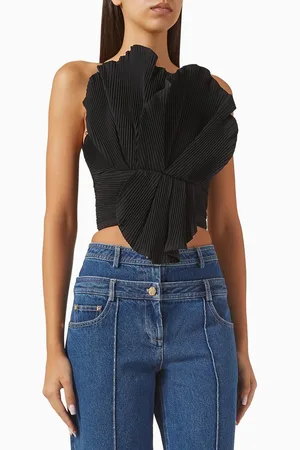 Acler Newtoft Gathered Top