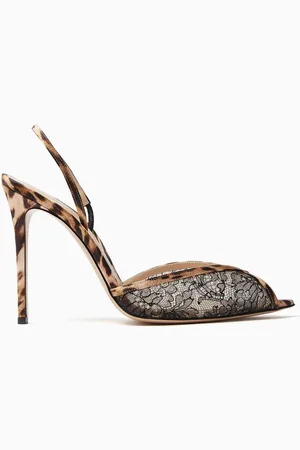 ANDREA WAZEN Katy 105 Lace Sandals