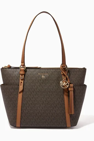 Michael Kors Medium Sullivan Tote Bag in Logo Canvas
