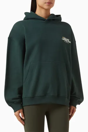 Adanola Oversized Running Hoodie in Organic Cotton
