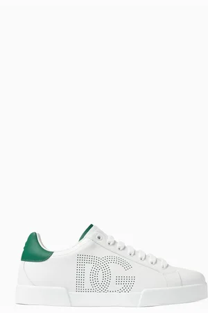 Dolce & Gabbana Portofino Sneakers in Leather