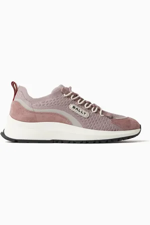 Bally Daryel Sneakers in Mesh & Leather