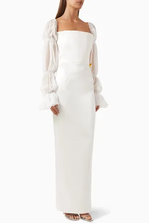 Bronx and Banco Florentina Column Gown