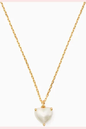 Kate Spade My Love June Heart Pendant in Gold-tone Metal