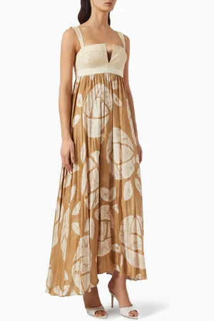 ALEXIS Melbourne Maxi Dress in Cotton