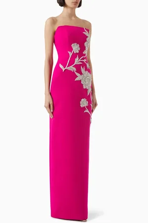 Nihan Peker Incanto Gown in Crepe