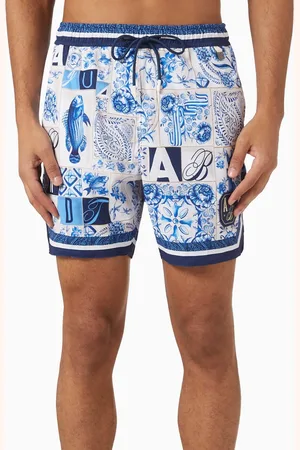 Agua Bendita Dan Azure Swim Shorts