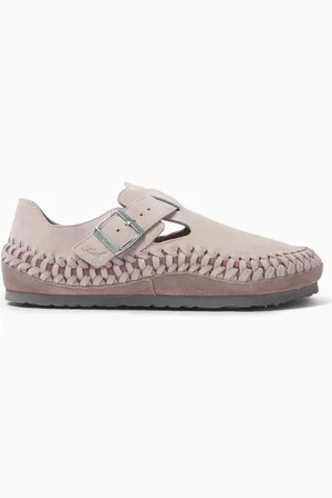 KITH X Birkenstock London Braided Sandals in Suede