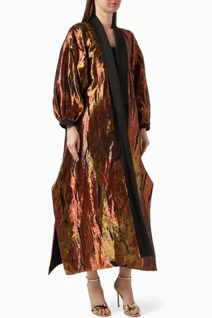 LAMMOUSH Metallic Abaya