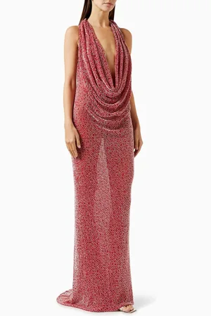 Bronx and Banco Amalia Hooded Gown