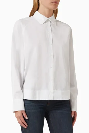 Armani Exchange Logo Polo Shirt in Cotton