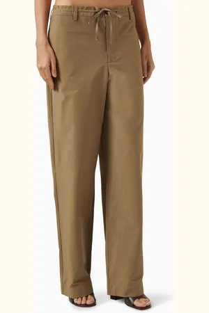Armarium Enea Drawstring-waist Pants in Cotton