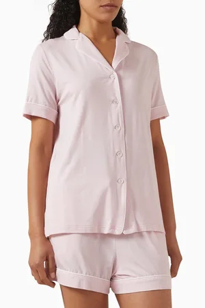 DEREK ROSE Lara Pyjama Shorts Set in Jersey